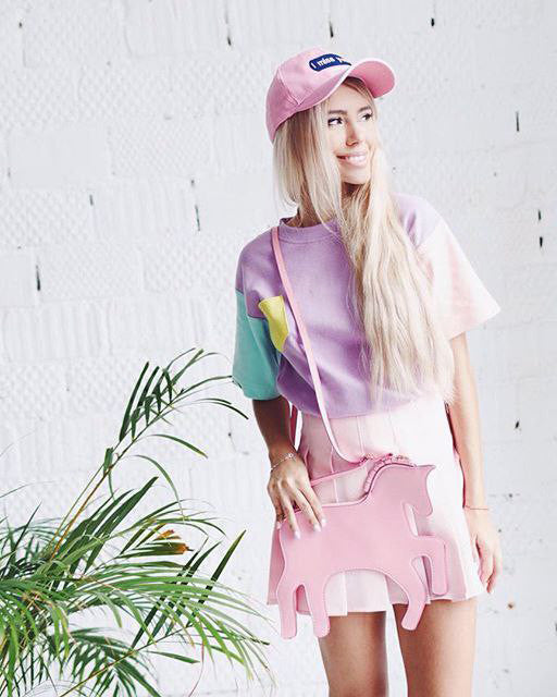 Pastel Combo T-Shirt - Vedlit