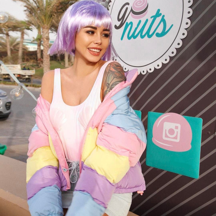 Pastel Padded Jacket - Vedlit