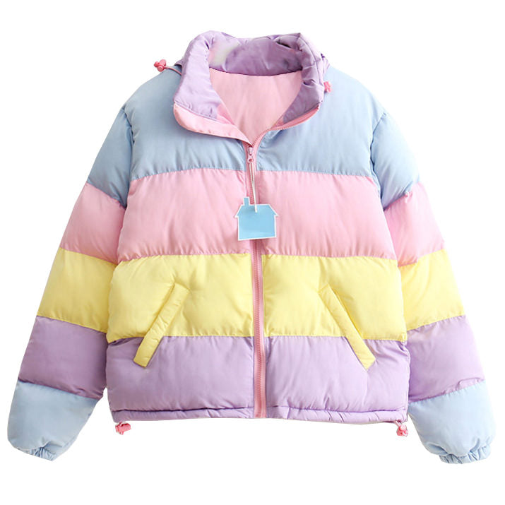 Pastel Padded Jacket - Vedlit