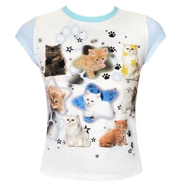 Paws Crop Top - Vedlit
