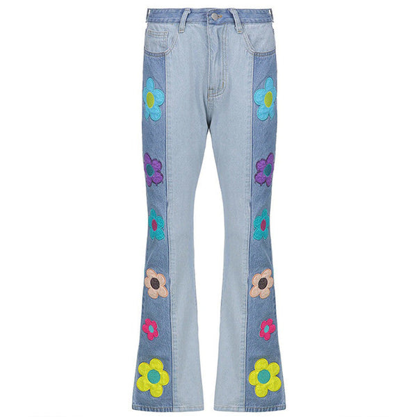 Peace & Petals Indie Kid Jeans - Vedlit