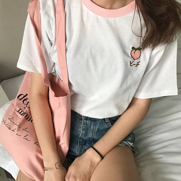 Peach Tee - Vedlit