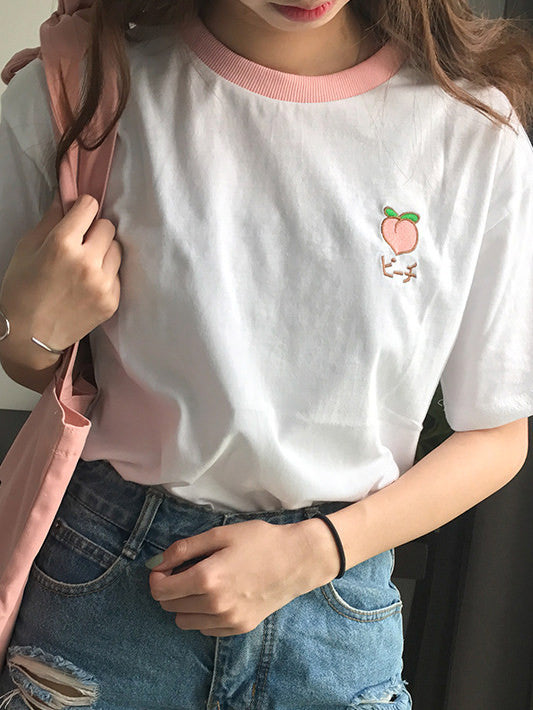 Peach Tee - Vedlit