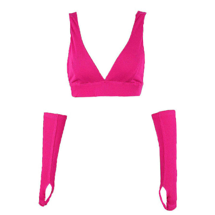 Permanent Vacation Top & Gloves Set - Vedlit
