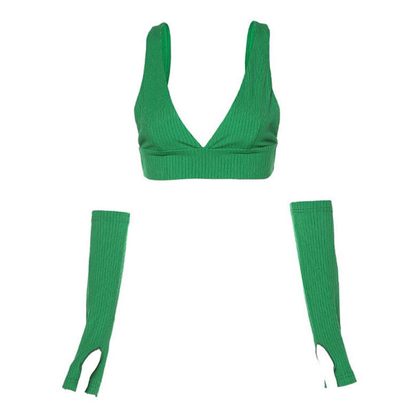 Permanent Vacation Top & Gloves Set - Vedlit