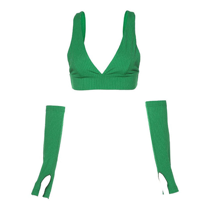 Permanent Vacation Top & Gloves Set - Vedlit