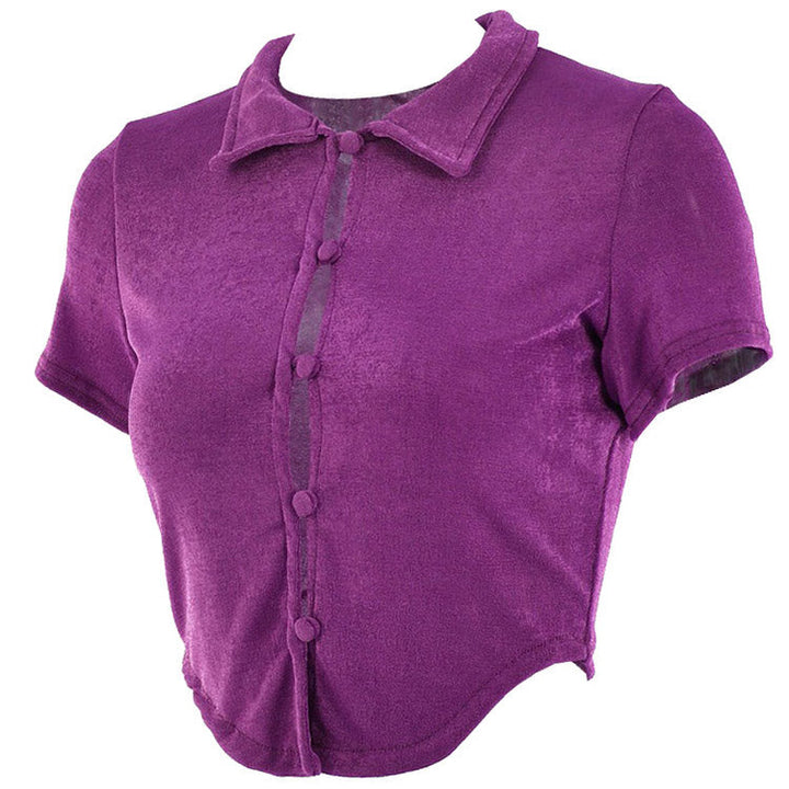 Personal Growth Velvet Top - Vedlit
