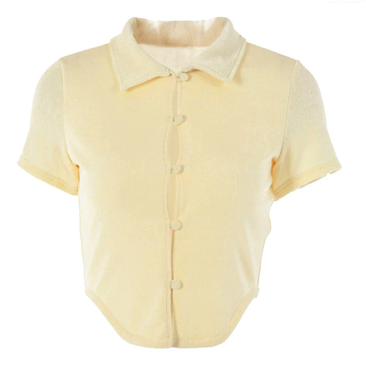 Personal Growth Velvet Top - Vedlit