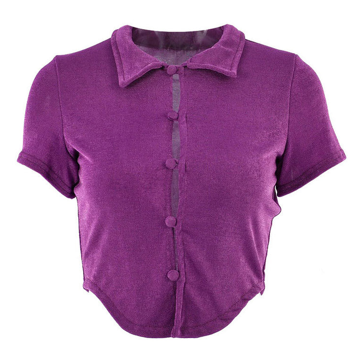 Personal Growth Velvet Top - Vedlit