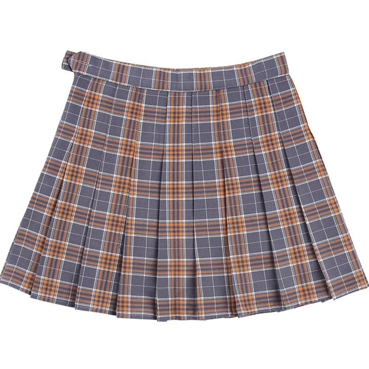 Plaid Mini Skirt - Vedlit