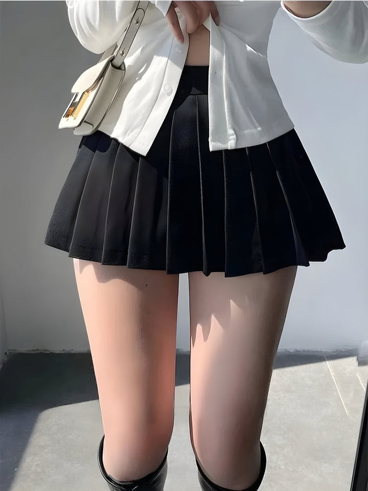 Pleated Tennis Mini Skirt - Vedlit