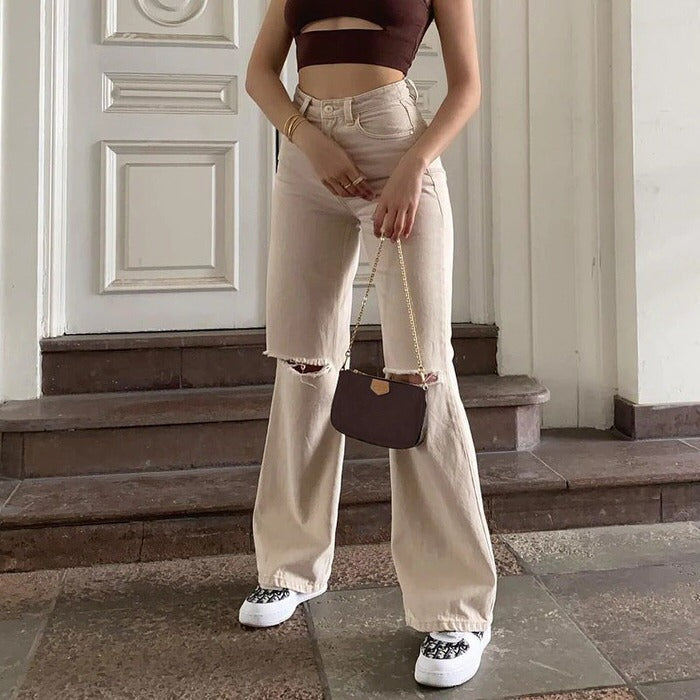 Portrait Mode Flare Jeans - Vedlit