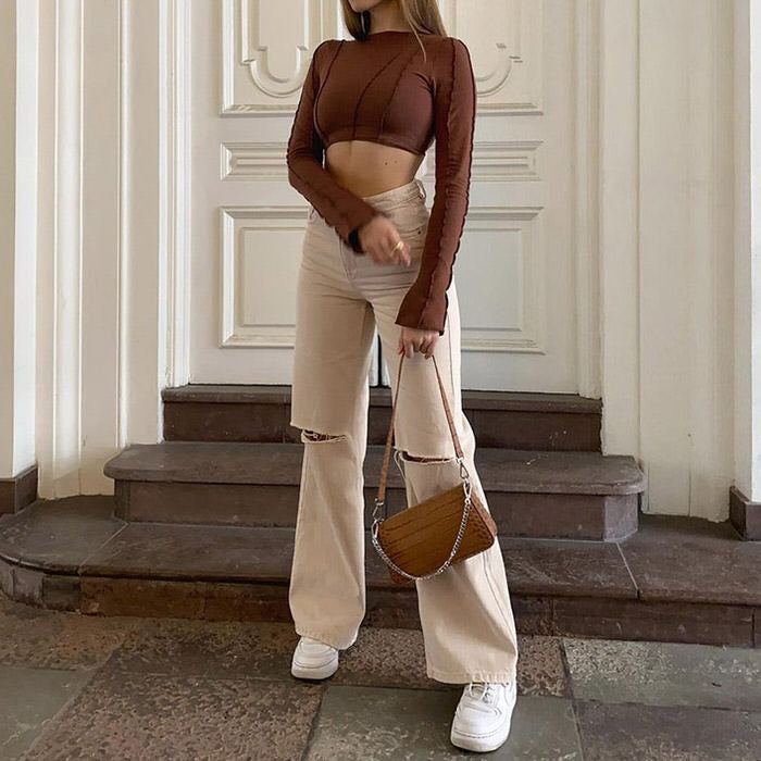Portrait Mode Flare Jeans - Vedlit