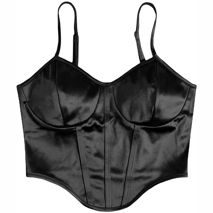 Princess Mood Satin Corset Top - Vedlit