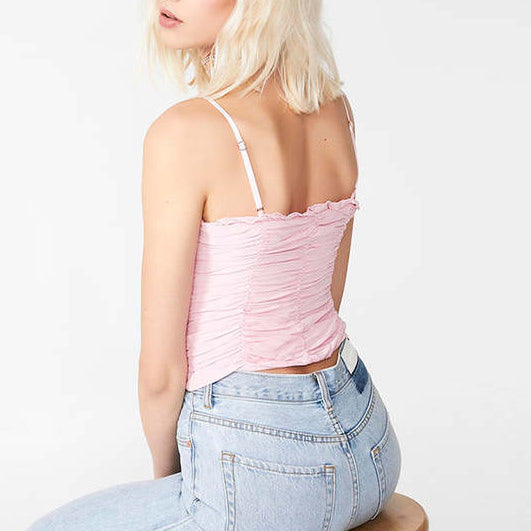 Princess  Lace Up Top - Vedlit