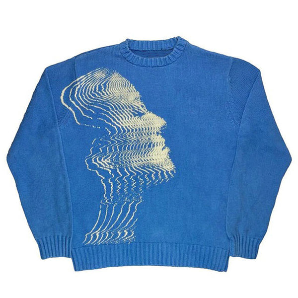 Transmission Aesthetic Sweater - Vedlit