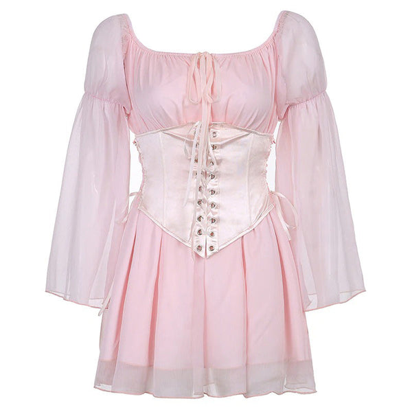 Pure Bliss Dress & Corset Co-Ord - Vedlit