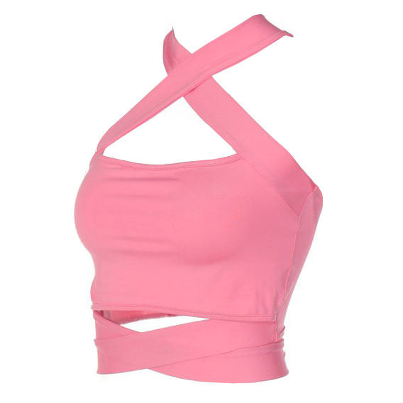 Pure Blushin Tie Top - Vedlit