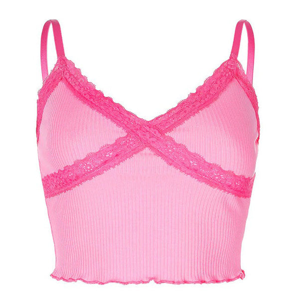 Pure Summer Ribbed Top - Vedlit