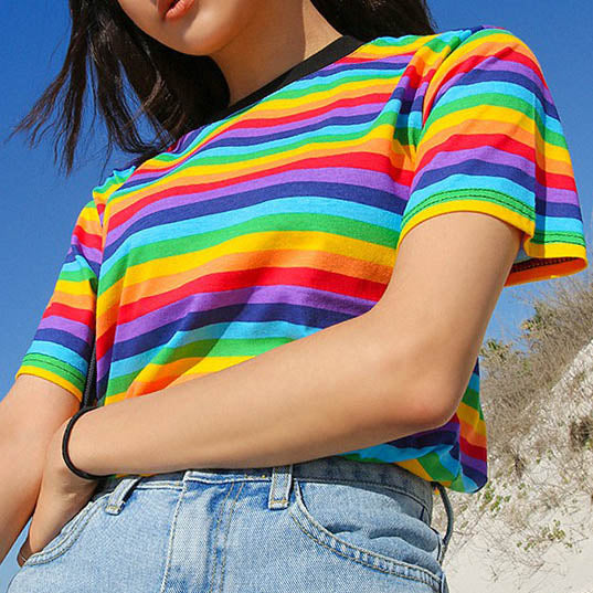 Rainbow Tee - Vedlit