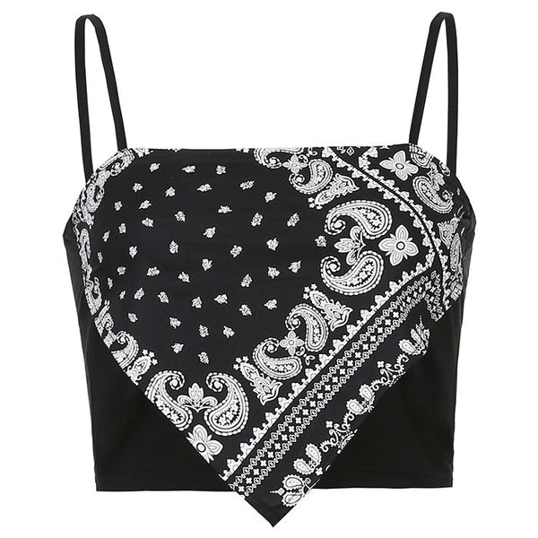 Rebel Bandana Tank Top - Vedlit
