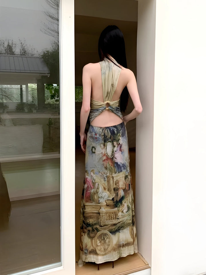 Renaissance Maxi Dress - Vedlit