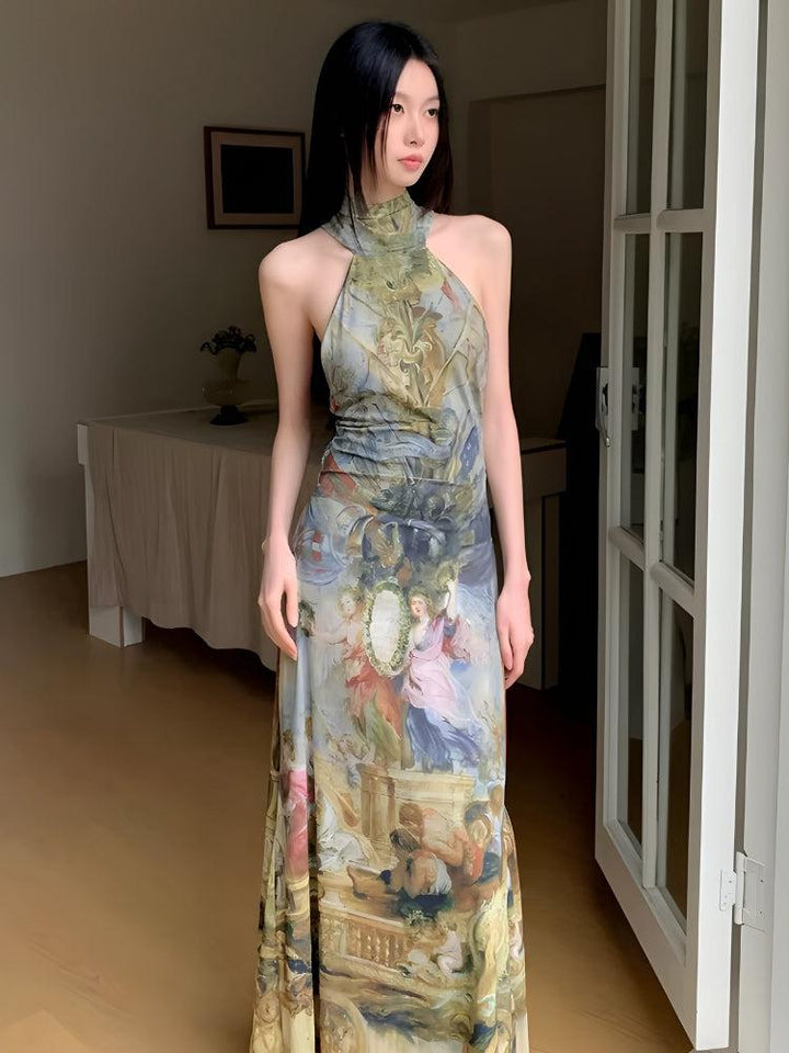 Renaissance Maxi Dress - Vedlit
