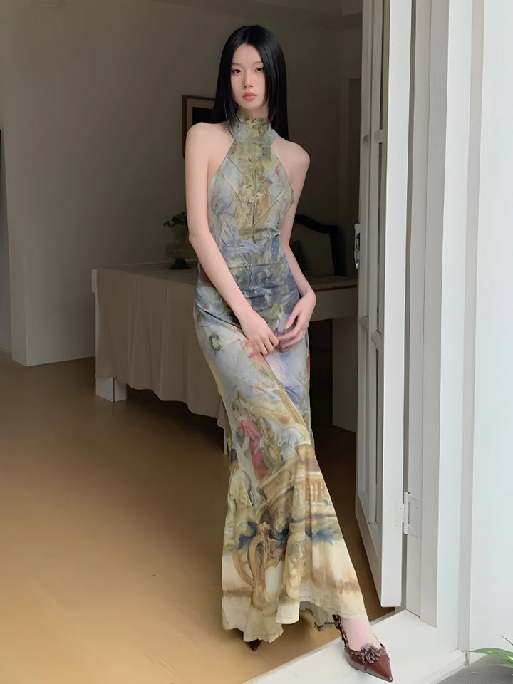 Renaissance Maxi Dress - Vedlit