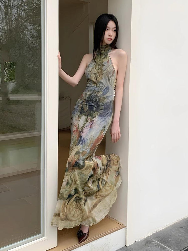 Renaissance Maxi Dress - Vedlit