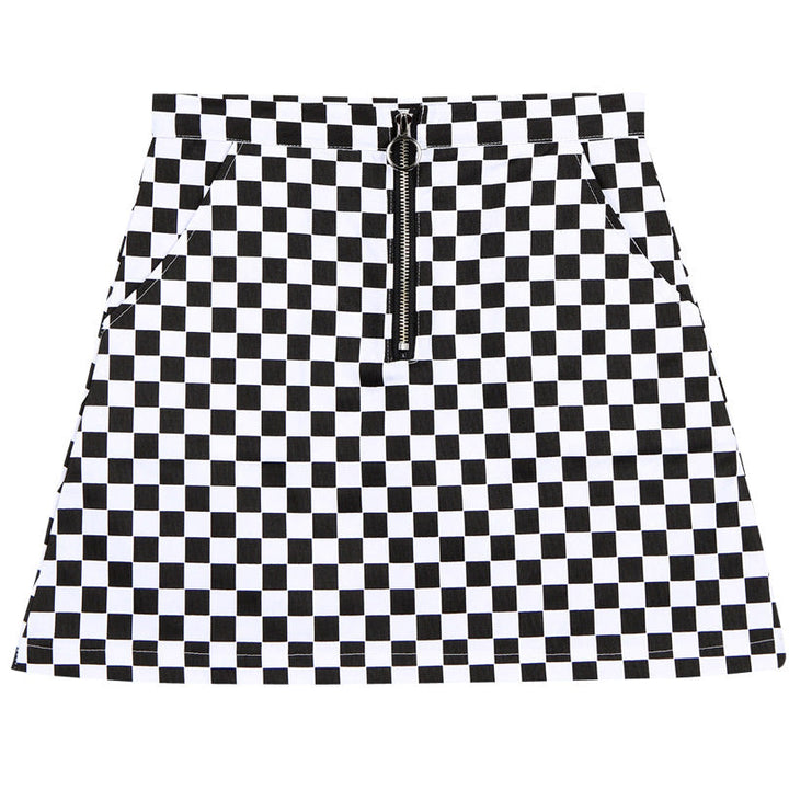 Checker Skirt - Vedlit