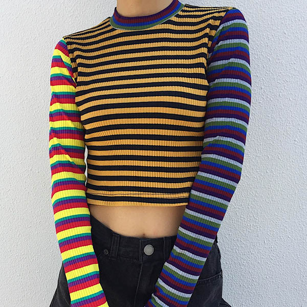 Ribbed Crop Knit - Vedlit