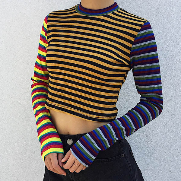 Ribbed Crop Knit - Vedlit