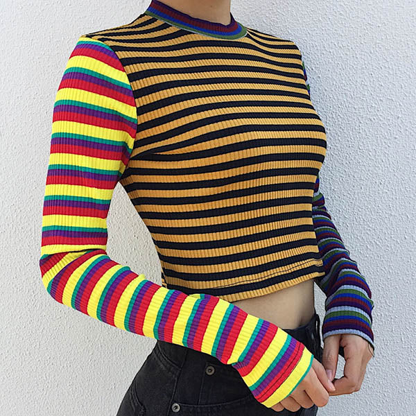 Ribbed Crop Knit - Vedlit