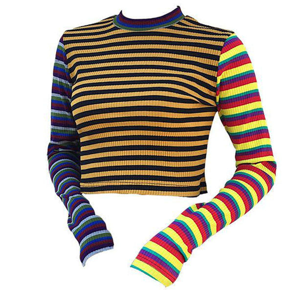 Ribbed Crop Knit - Vedlit
