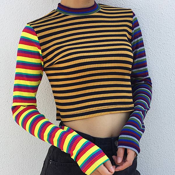 Ribbed Crop Knit - Vedlit