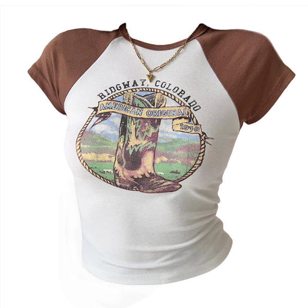 Ridgway Vintage T-Shirt - Vedlit