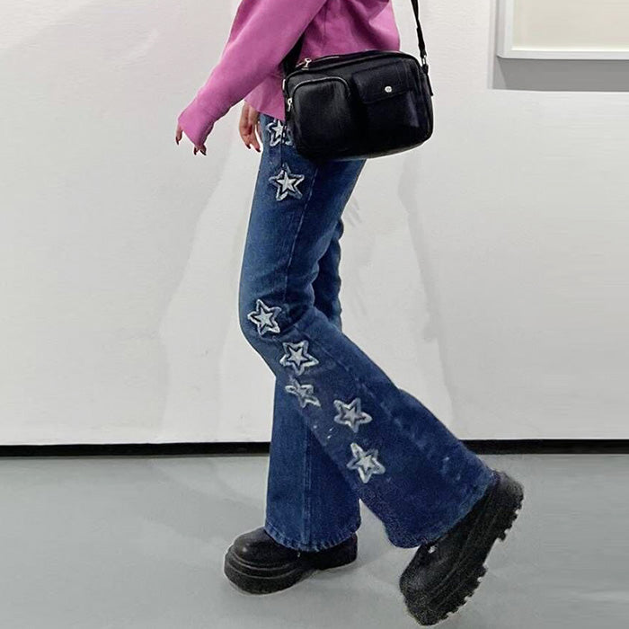 Rock The Scene Star Jeans - Vedlit