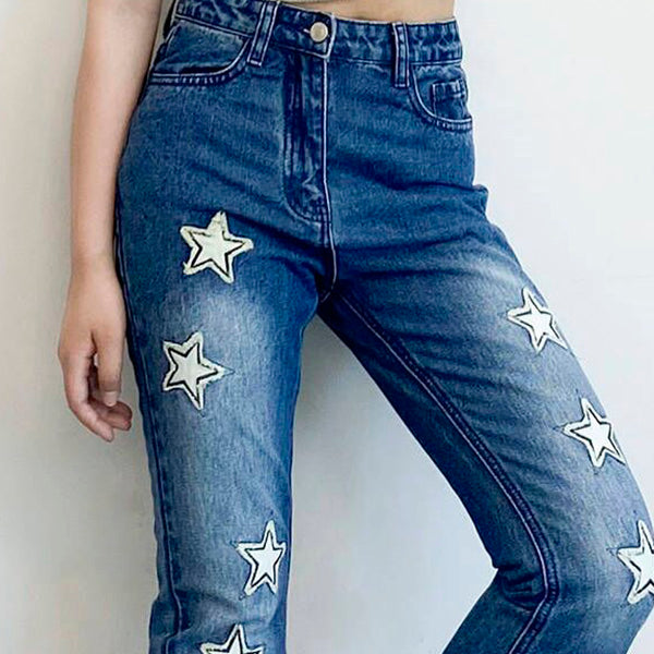 Rock The Scene Star Jeans - Vedlit