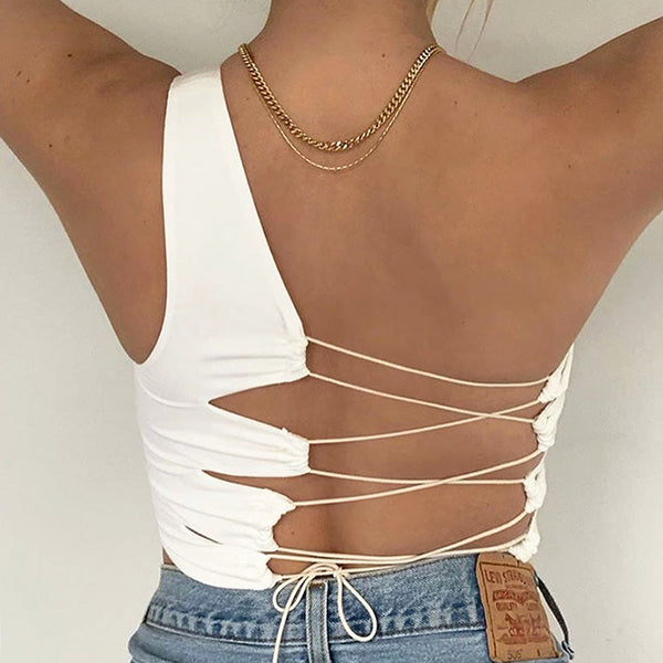 Run Your Game Crop Top - Vedlit