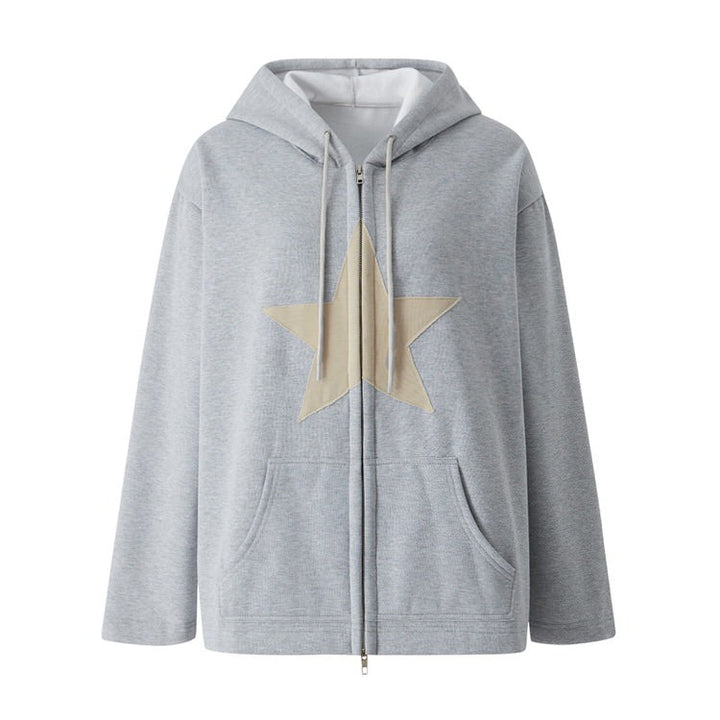 Skater Girl Star Hoodie - Vedlit