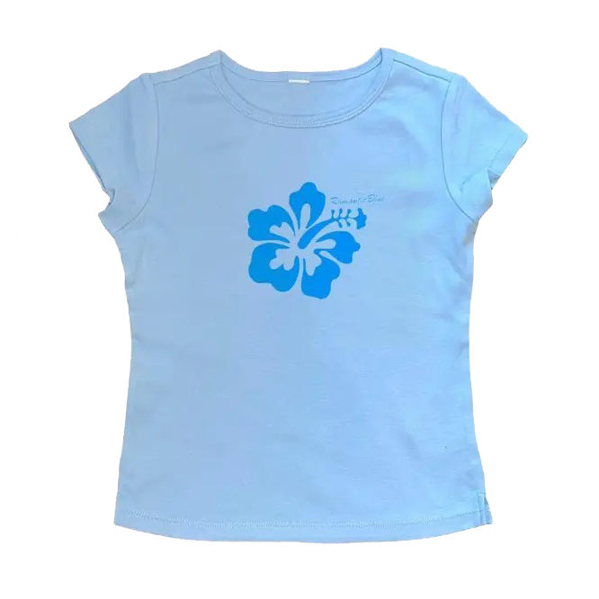 Coconut Girl Aesthetic Baby Tee - Vedlit