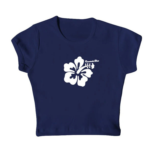 Coconut Girl Aesthetic Baby Tee - Vedlit