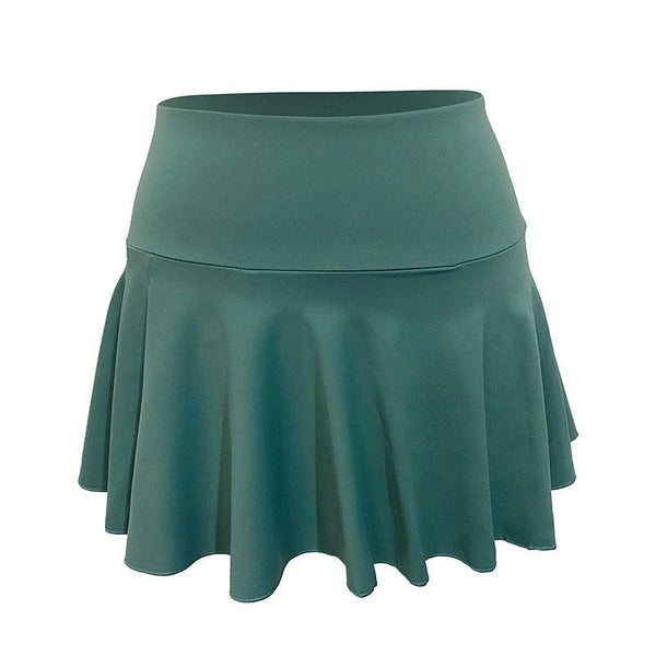 Saint-Tropez Green Tennis Skirt - Vedlit