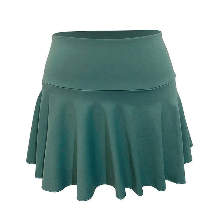 Saint-Tropez Green Tennis Skirt - Vedlit