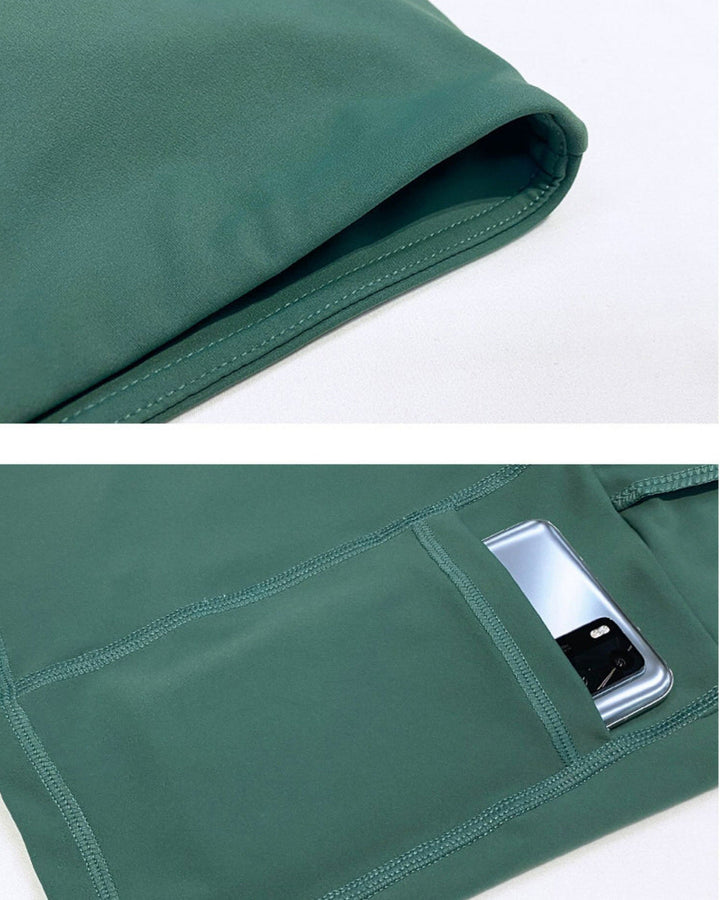 Saint-Tropez Green Tennis Skirt - Vedlit