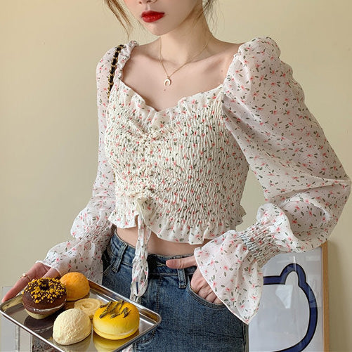 Secret Garden Crop Top - Vedlit