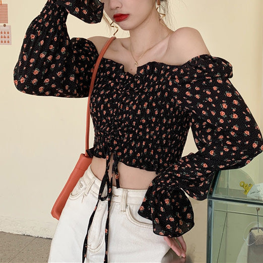 Secret Garden Crop Top - Vedlit
