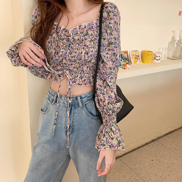 Secret Garden Crop Top - Vedlit