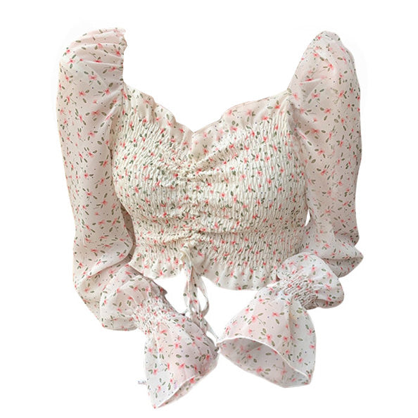Secret Garden Crop Top - Vedlit