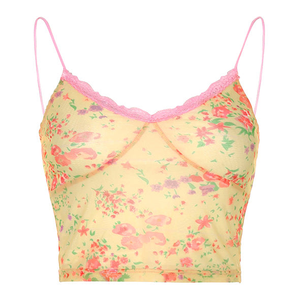 Secret Garden Strappy Bralette - Vedlit
